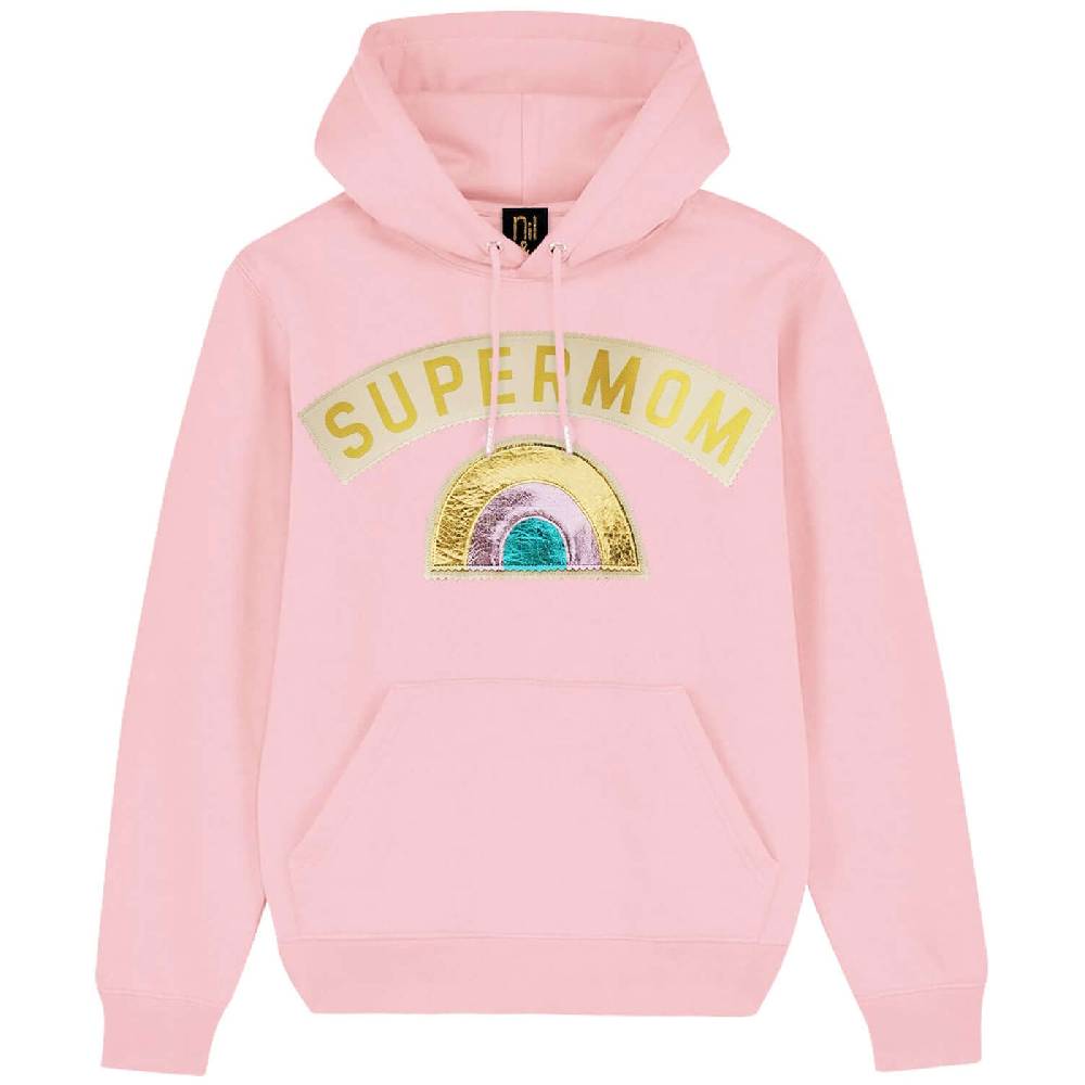 NIL+MON Hoodie "Supermom" Vierteljährliche Förderung