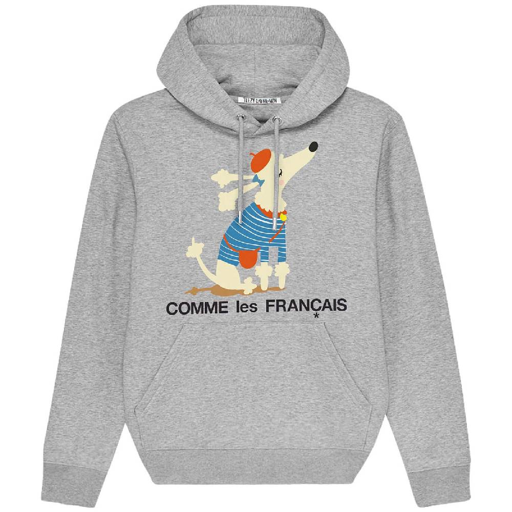 NIL+MON Hoodie "TZ Comme LF" im Angebot