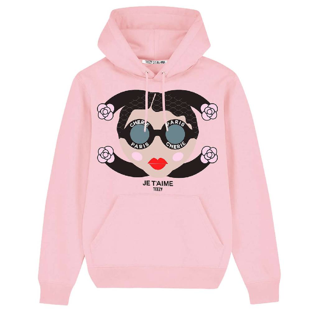 NIL+MON Hoodie "TZ Je t'aime" Schlussverkauf