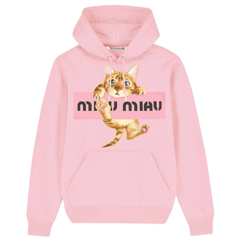 NIL+MON Hoodie "TZ MMiau" Günstiger Verkauf
