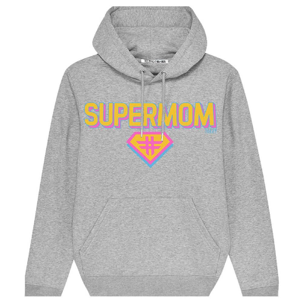 NIL+MON Hoodie "TZ Supermom" Meist gekauft