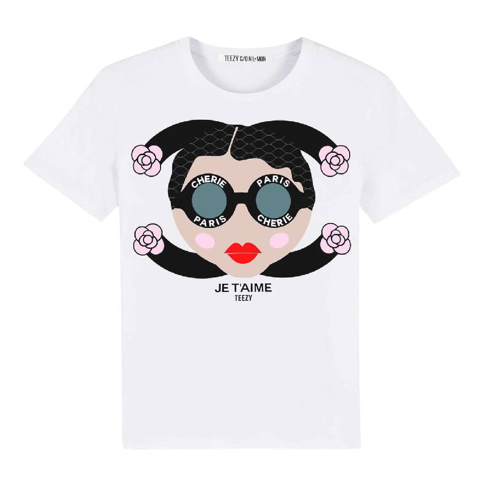 NIL+MON T-Shirt "TZ Je t'aime" Angebote