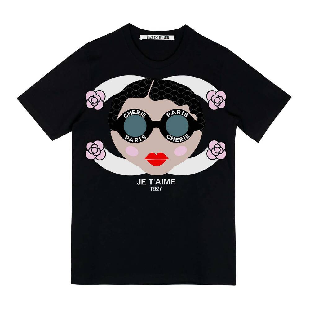 NIL+MON T-Shirt "TZ Je t'aime" Angebote