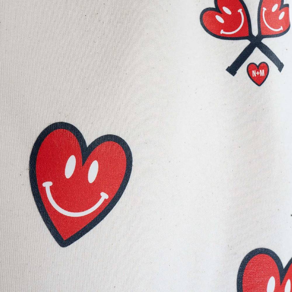 NIL+MON Jogging Pants "Hearts" Auslauf