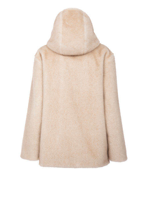 Petite M. Kunstfell Jacke Creme Blitzverkäufe