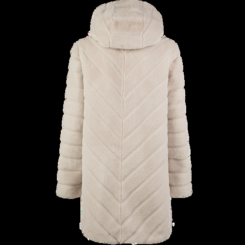 Petite M. Leichte Kunstpelz Jacke mit Kapuze Günstiger Verkauf