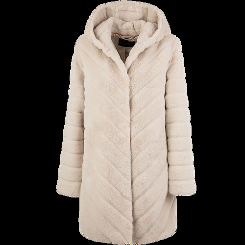 Petite M. Leichte Kunstpelz Jacke mit Kapuze Angebote