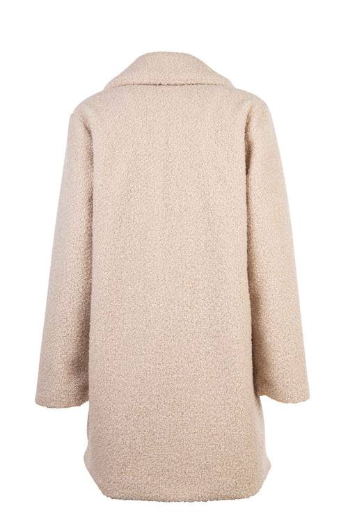 Petite M. Kunstfell Teddymantel mit Glitzer Schlussverkauf