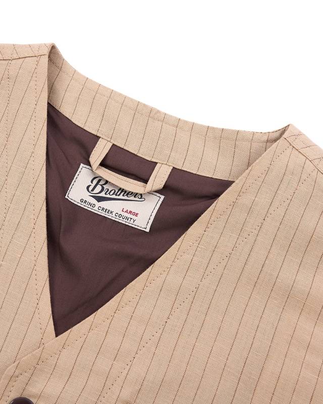 Pike Brothers 1937 Roamer Vest Chicago sand Outlet