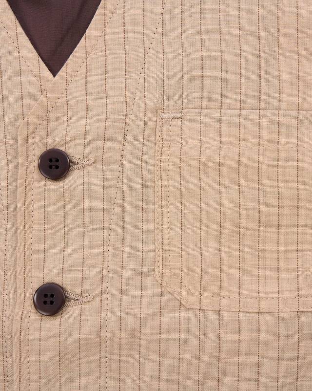 Pike Brothers 1937 Roamer Vest Chicago sand Outlet