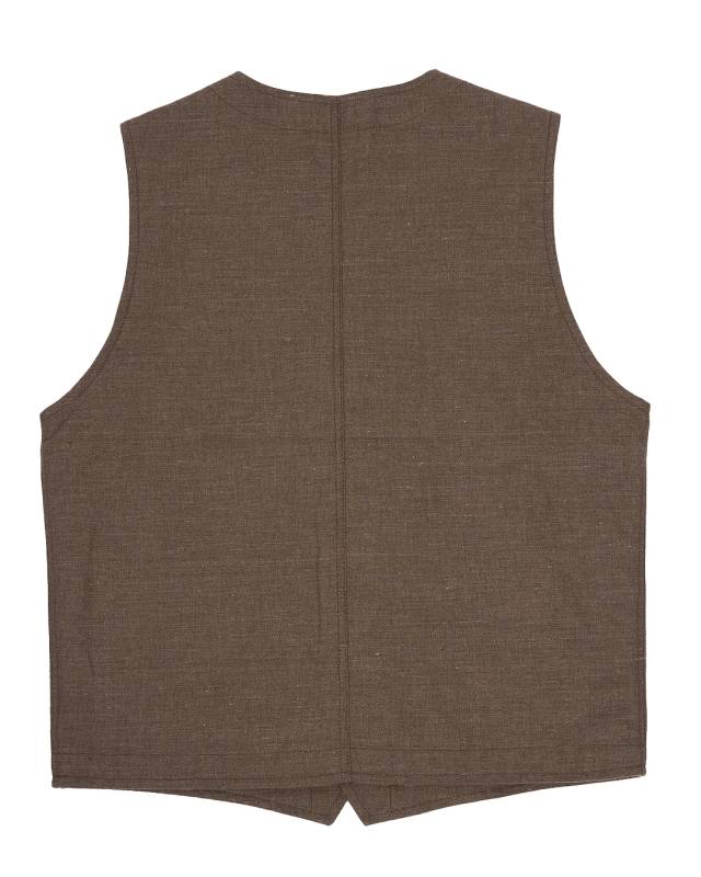 Pike Brothers 1937 Roamer Vest Raymond brown im Angebot