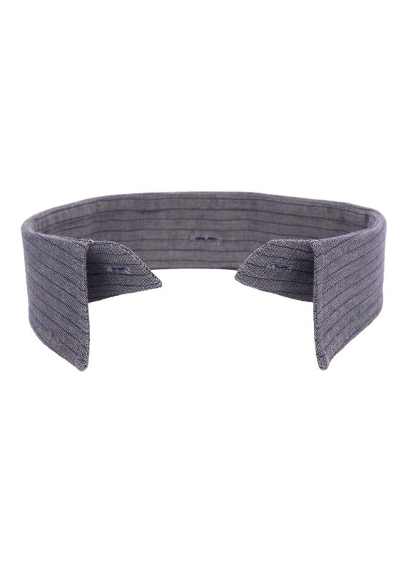 Pike Brothers 1923 Buccanoy Collar grey striped