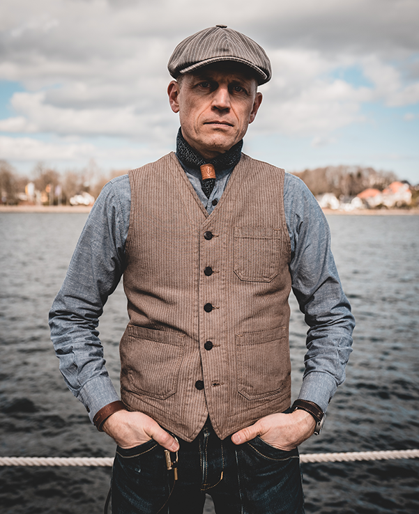 Pike Brothers 1937 Roamer Vest Alameda Verkauf