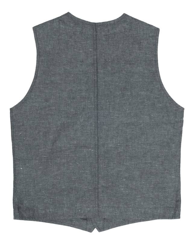 Pike Brothers 1937 Roamer Vest smoke grey Günstiger Verkauf