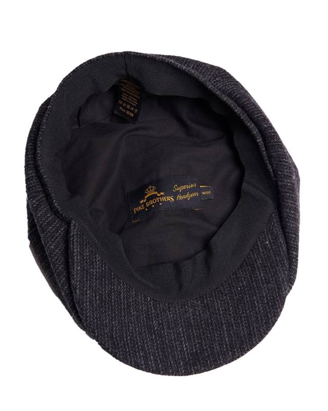 Pike Brothers 1928 Newsboy Cap Glasgow grey Meist gekauft