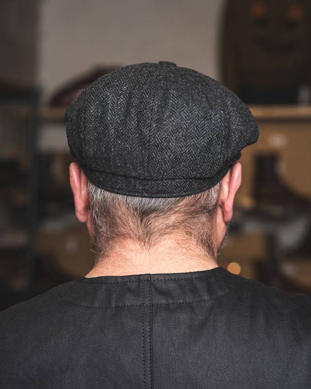 Pike Brothers 1928 Newsboy Cap Glasgow grey Meist gekauft