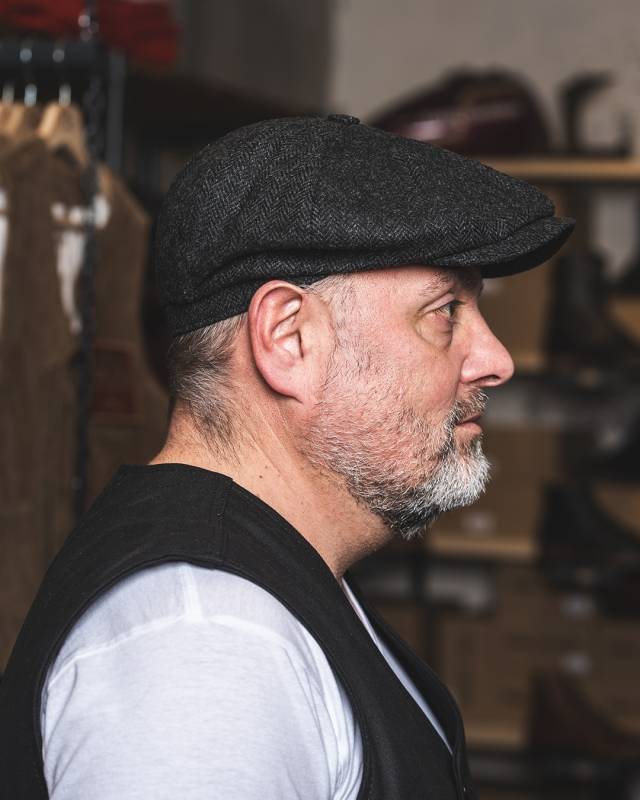Pike Brothers 1928 Newsboy Cap Glasgow grey Meist gekauft