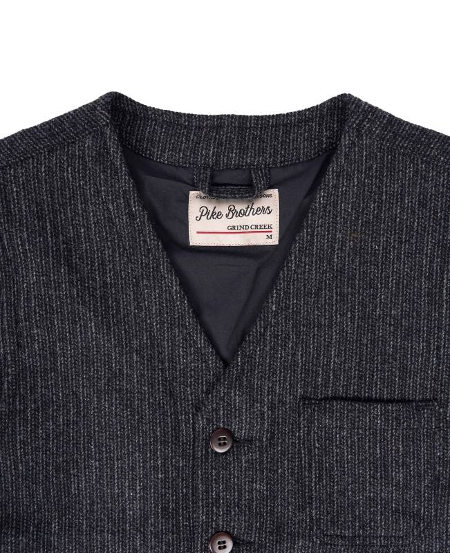 Pike Brothers 1937 Roamer Vest Glasgow Grey Online