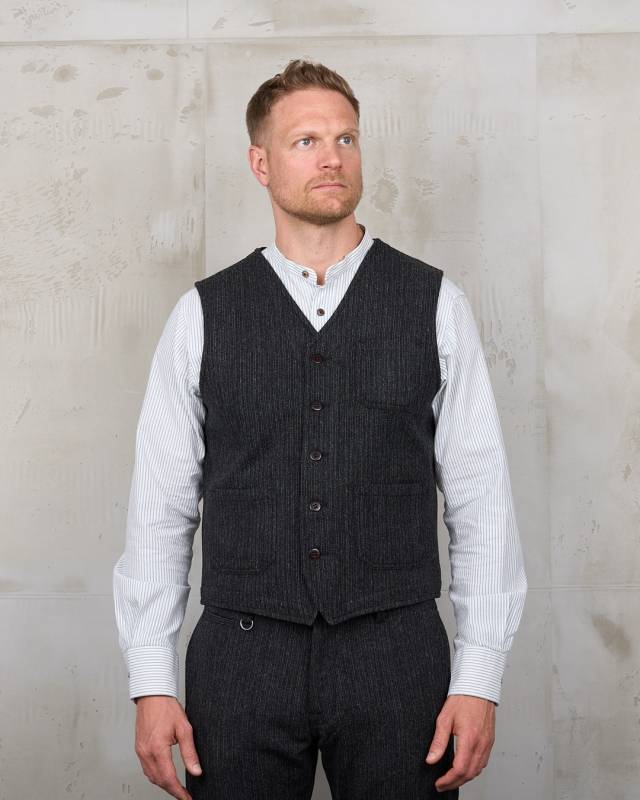 Pike Brothers 1937 Roamer Vest Glasgow Grey Online