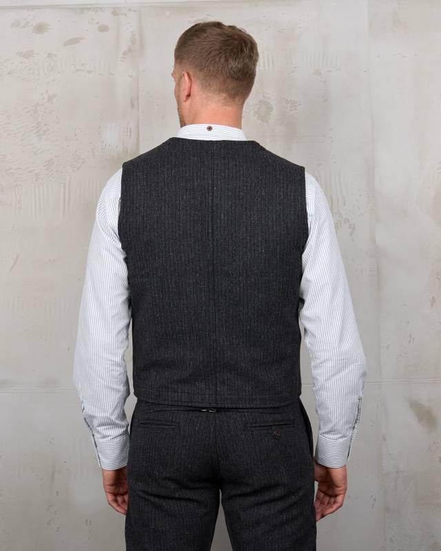 Pike Brothers 1937 Roamer Vest Glasgow Grey Online