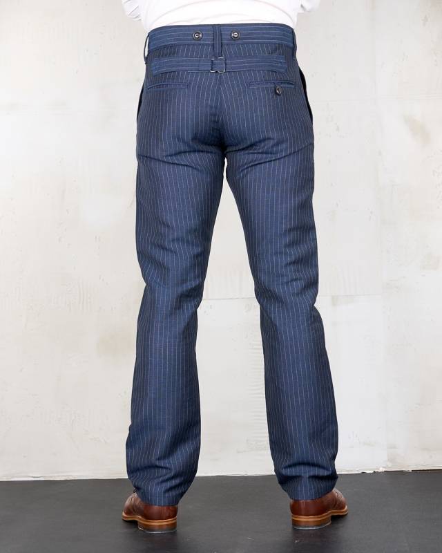 Pike Brothers 1923 Buccanoy Pant Chicago blue Verkauf