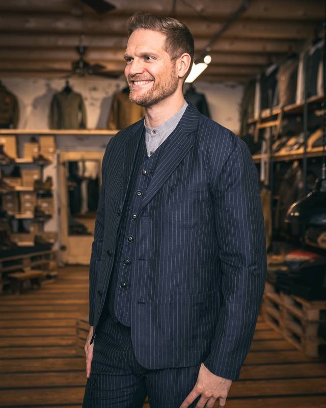 Pike Brothers 1927 Harvester Jacket Chicago blue Angebote