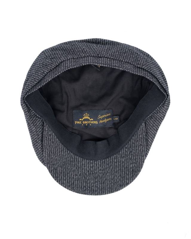 Pike Brothers 1928 Newsboy Cap French asphalt Günstiger Verkauf