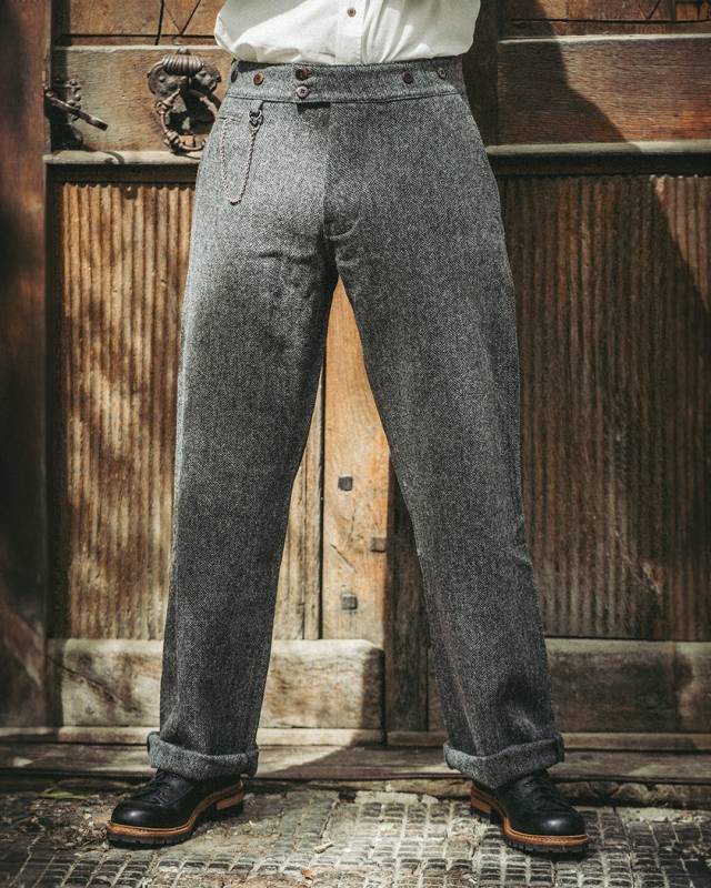 Pike Brothers 1905 Hauler Pant Dundee grey Blitzverkäufe