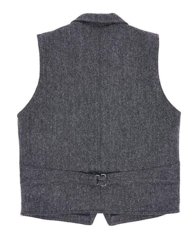 Pike Brothers 1908 Calico Vest Dundee grey Outlet