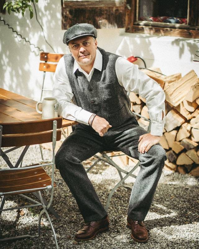 Pike Brothers 1923 Buccanoy Pant Dundee grey Auslauf