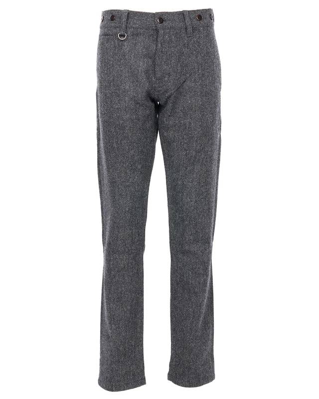 Pike Brothers 1923 Buccanoy Pant Dundee grey Auslauf