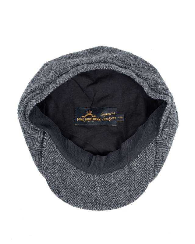 Pike Brothers 1928 Newsboy Cap Dundee grey Verkauf