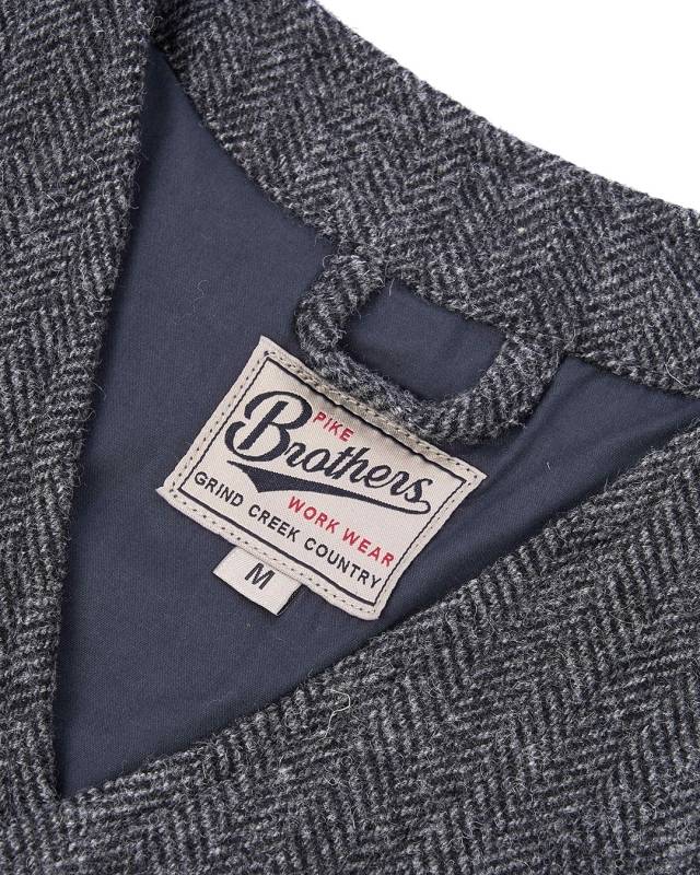 Pike Brothers 1937 Roamer Vest Dundee Grey Angebote