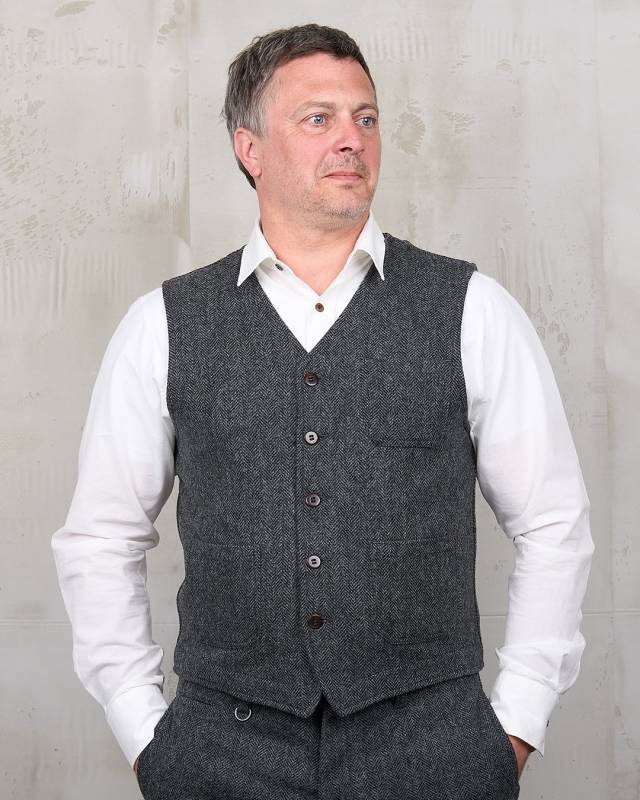 Pike Brothers 1937 Roamer Vest Dundee Grey Angebote