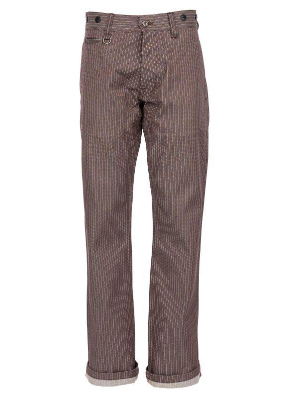 Pike Brothers 1942 Hunting Pant brown wabash Schlussverkauf