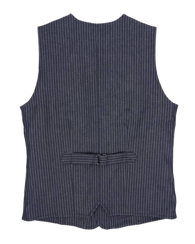 Pike Brothers 1905 Hauler Vest blue wabash Fabrikverkauf