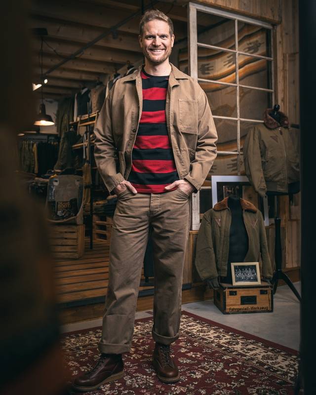 Pike Brothers 1941 Utility Trousers Tarawa Auslauf