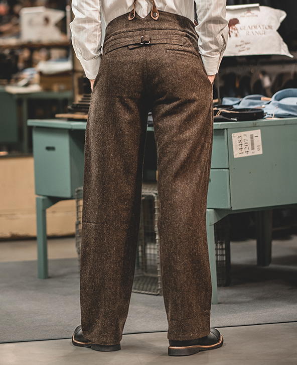 Pike Brothers 1905 Hauler Pant Upland brown Verkauf