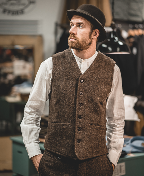 Pike Brothers 1905 Hauler Vest Upland brown Angebote