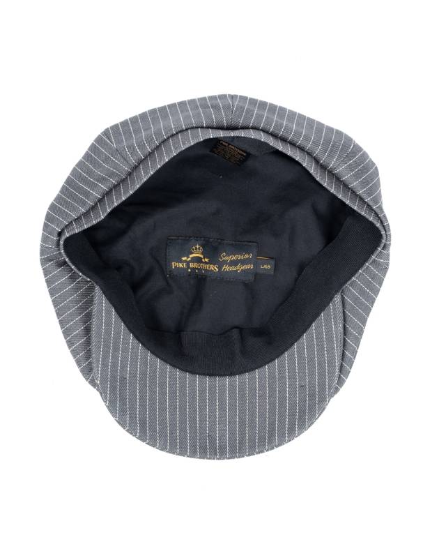 Pike Brothers 1928 Newsboy Cap grey wabash Schlussverkauf