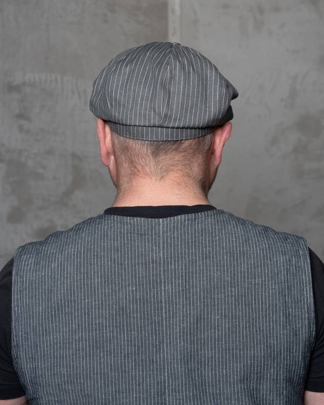 Pike Brothers 1928 Newsboy Cap grey wabash Schlussverkauf
