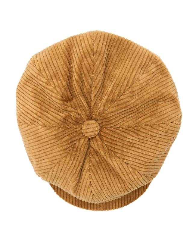 Pike Brothers 1928 Newsboy Cap goliath cord mustard Blitzverkäufe