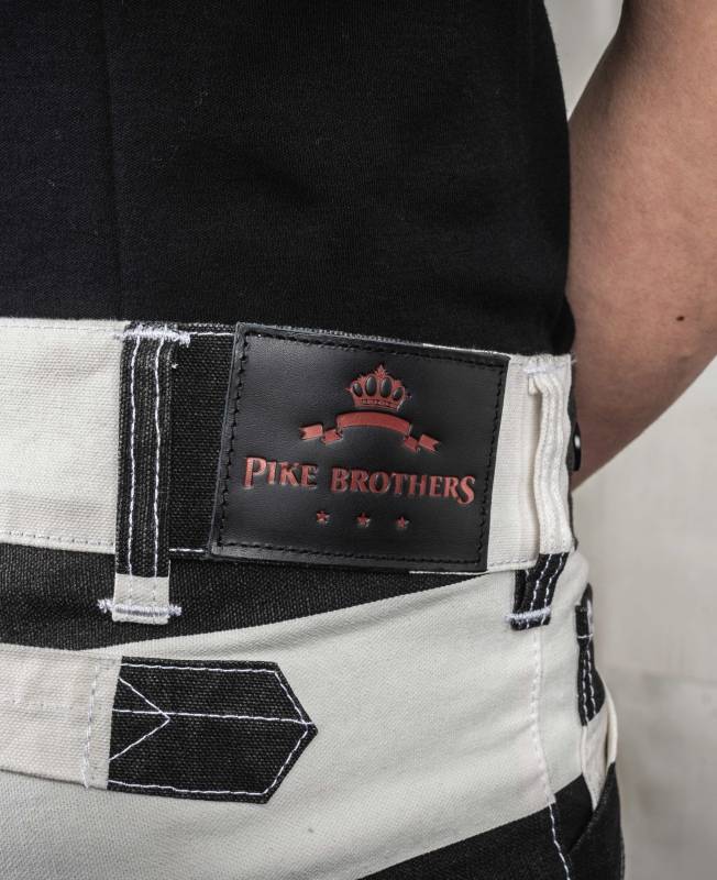 Pike Brothers 1936 Chopper Pant Alcatraz white Verkauf