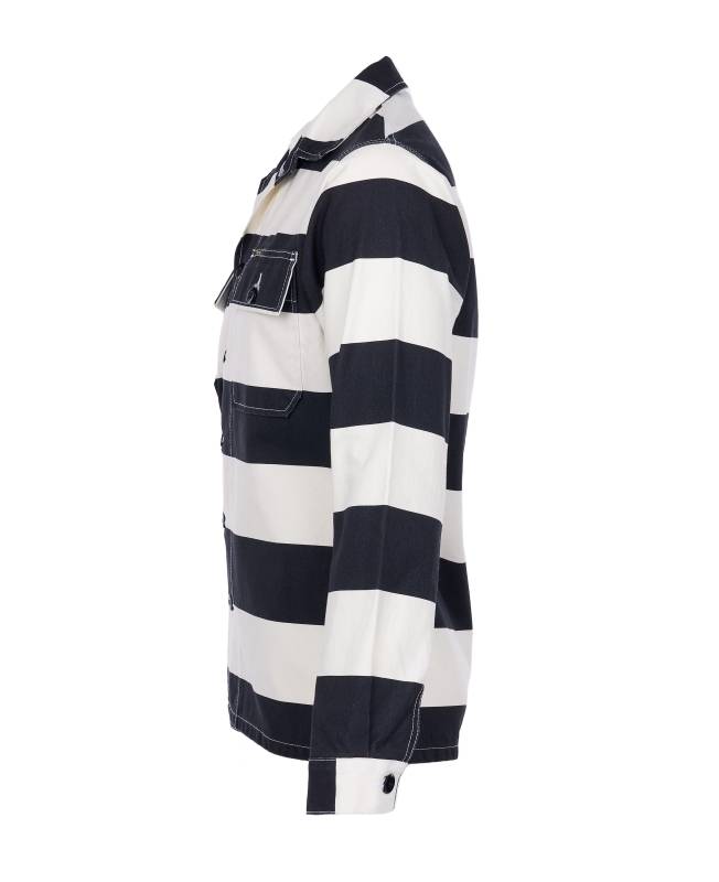 Pike Brothers 1962 OG-107 Shirt Alcatraz white im Angebot