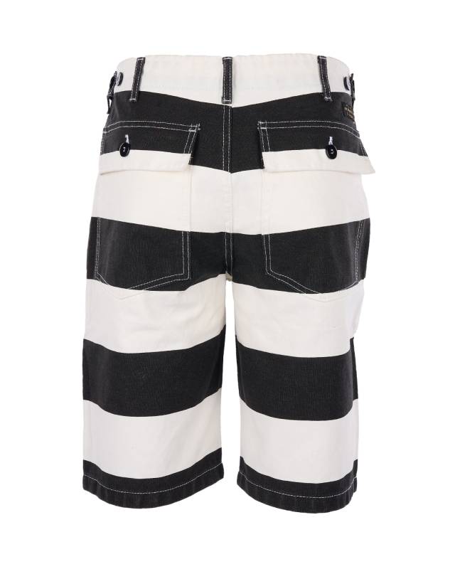 Pike Brothers 1962 OG-107 Short Alcatraz white Schlussverkauf