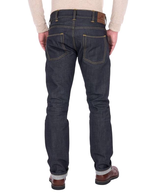 Pike Brothers 1958 Roamer Pant 15oz indigo Fabrikverkauf