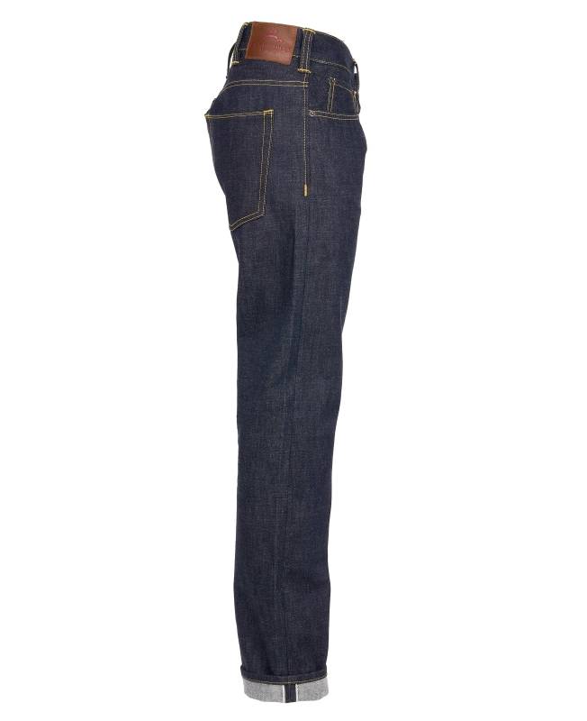 Pike Brothers 1958 Roamer Pant 15oz indigo Fabrikverkauf