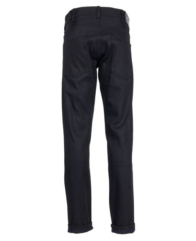 Pike Brothers 1963 Roamer Pant 13oz pitch black zollfrei