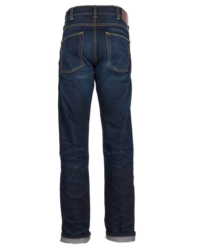 Pike Brothers 1958 Roamer Pant 15oz indigo 104 rinse Schlussverkauf