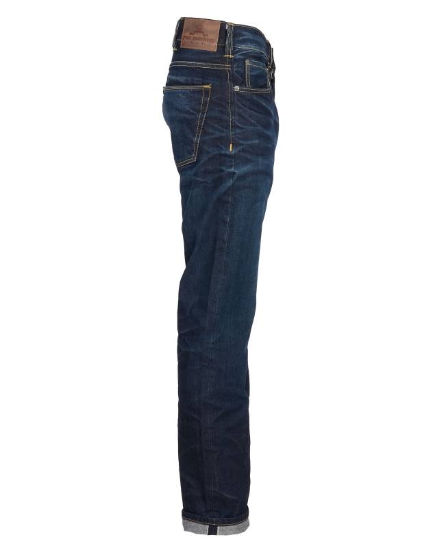 Pike Brothers 1958 Roamer Pant 15oz indigo 104 rinse Schlussverkauf